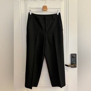 Club Monaco Cropped Straight Leg Pants